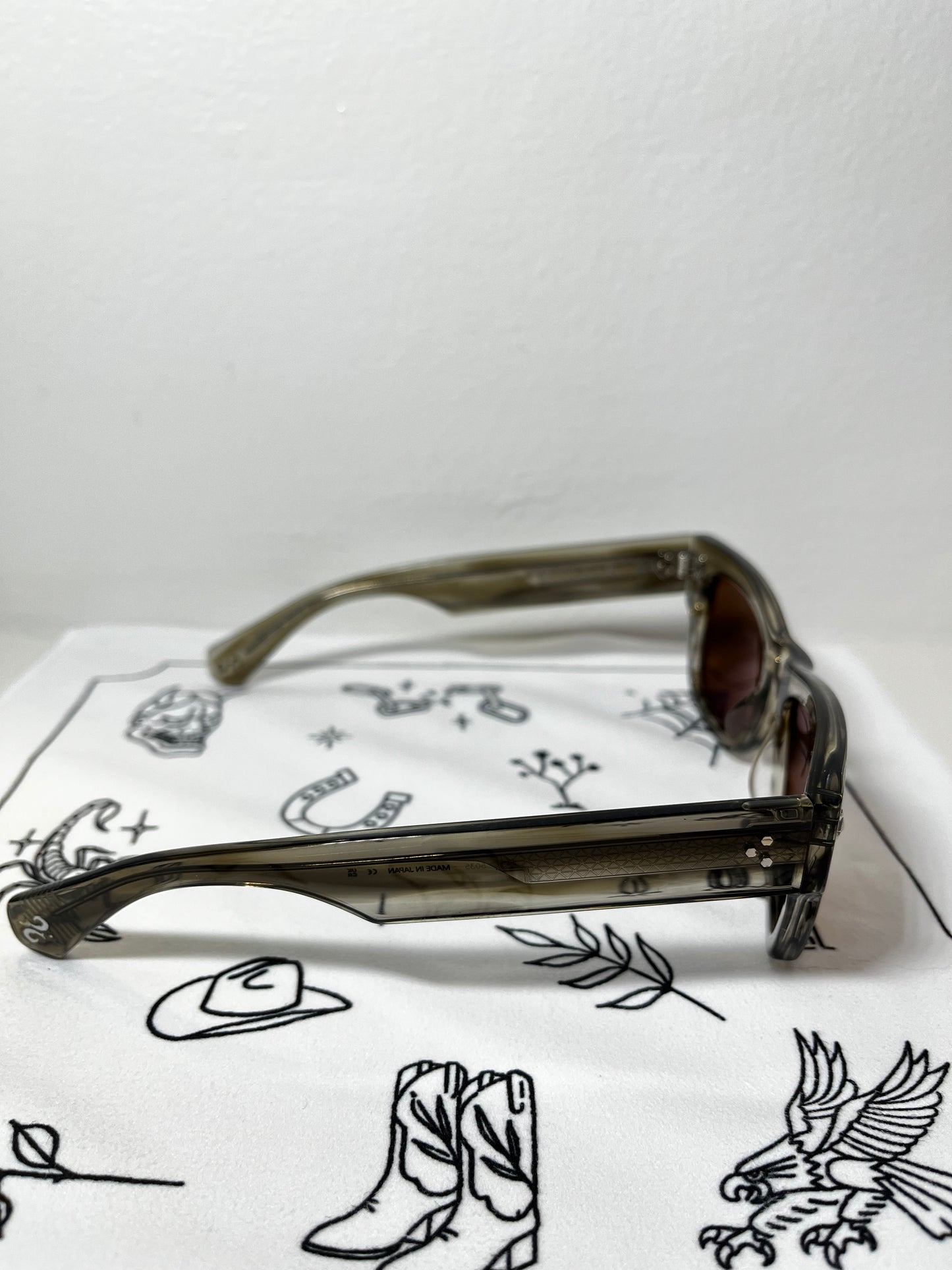 Mister Leight - DUKE - Sunglass (Celestial Grey)