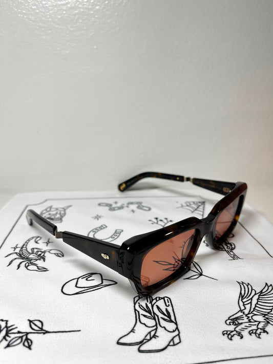 Mister Leight - MAVERICK - Sunglass (Hickory Tortoise)