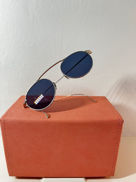 Mister Leight - REI - Sunglass (Silver Titanium)