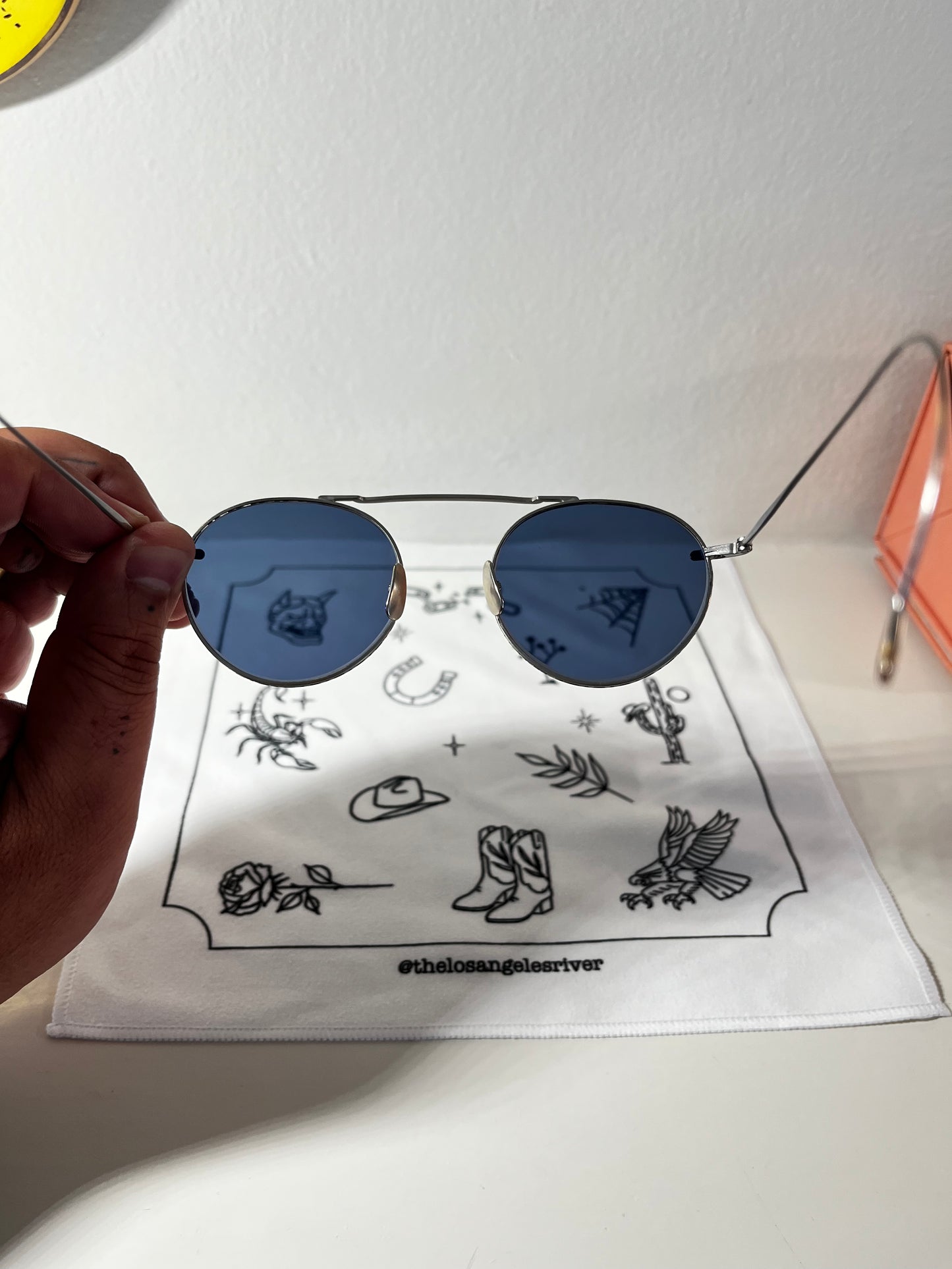 Mister Leight - REI - Sunglass (Silver Titanium)