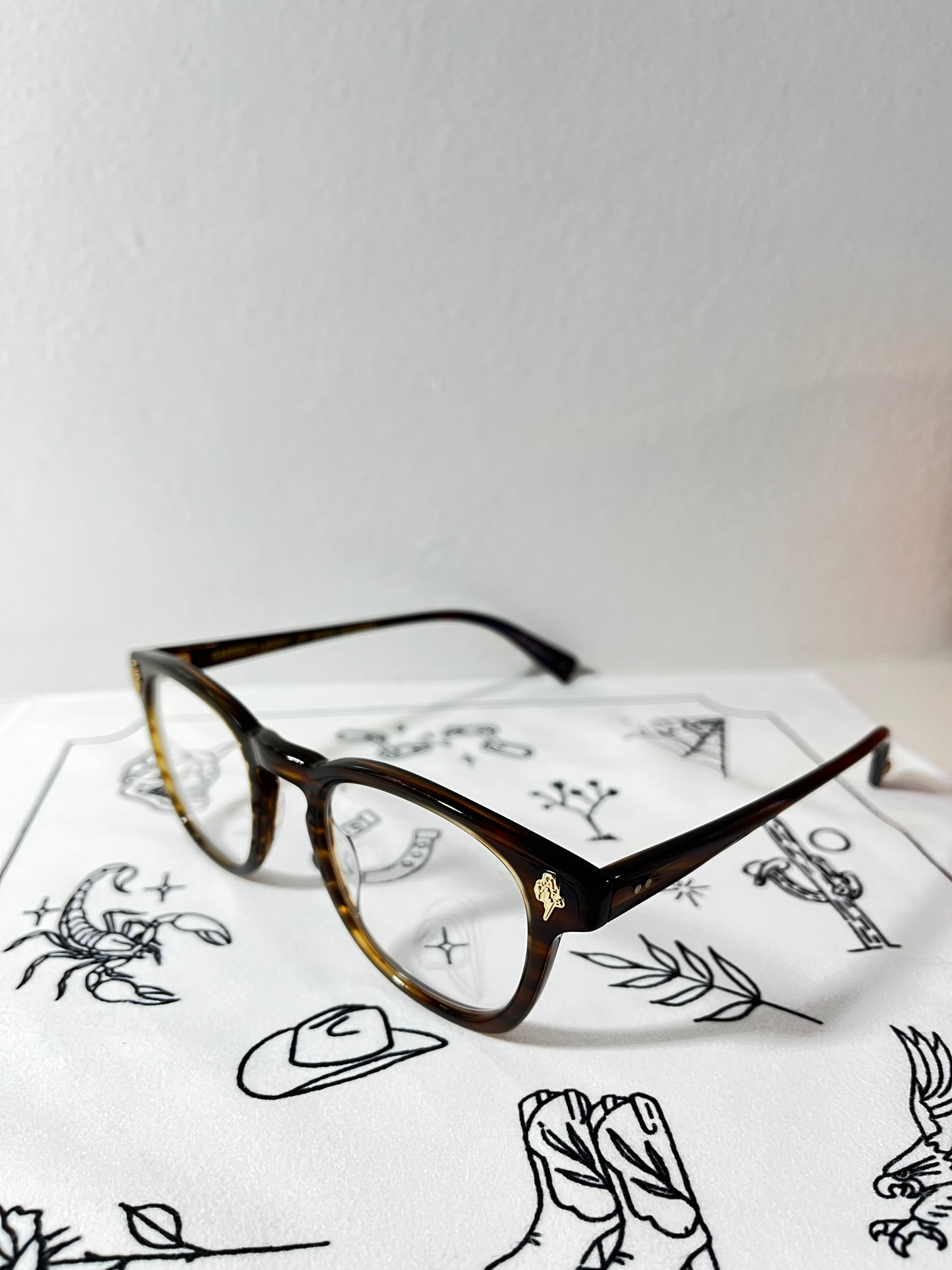 Garrett Leight X Mark McNairy - Valdese - Optical Frame (Charlie)