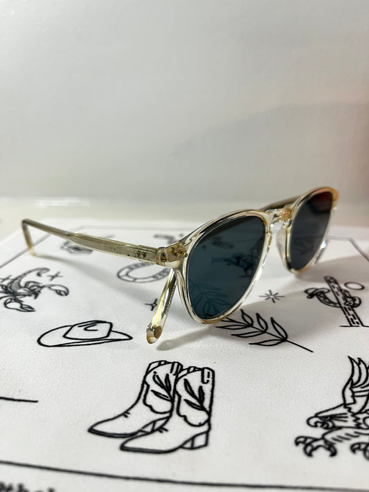 Garrett Leight - Hampton - Sunglass Champagne