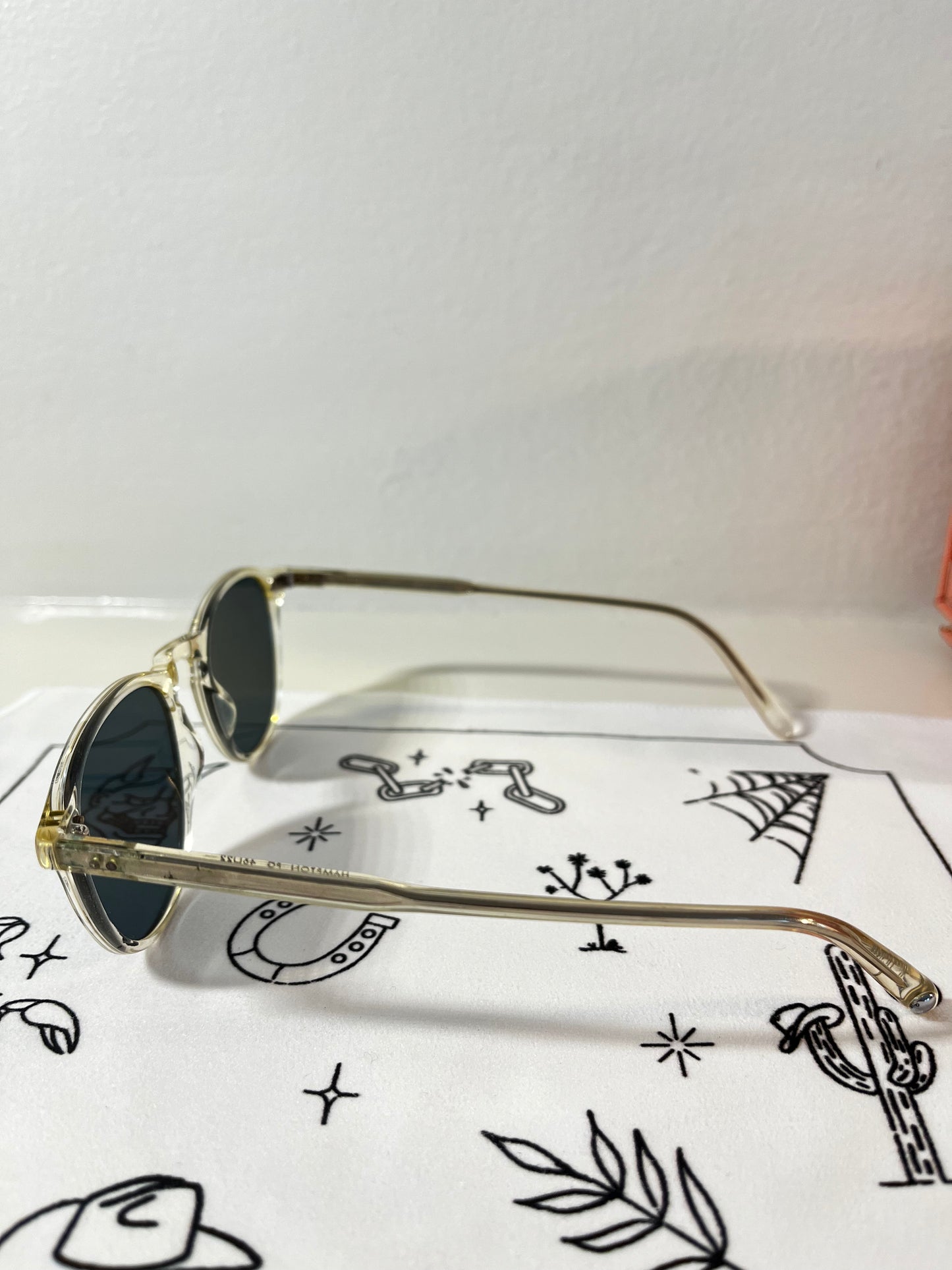 Garrett Leight - Hampton - Sunglass Champagne