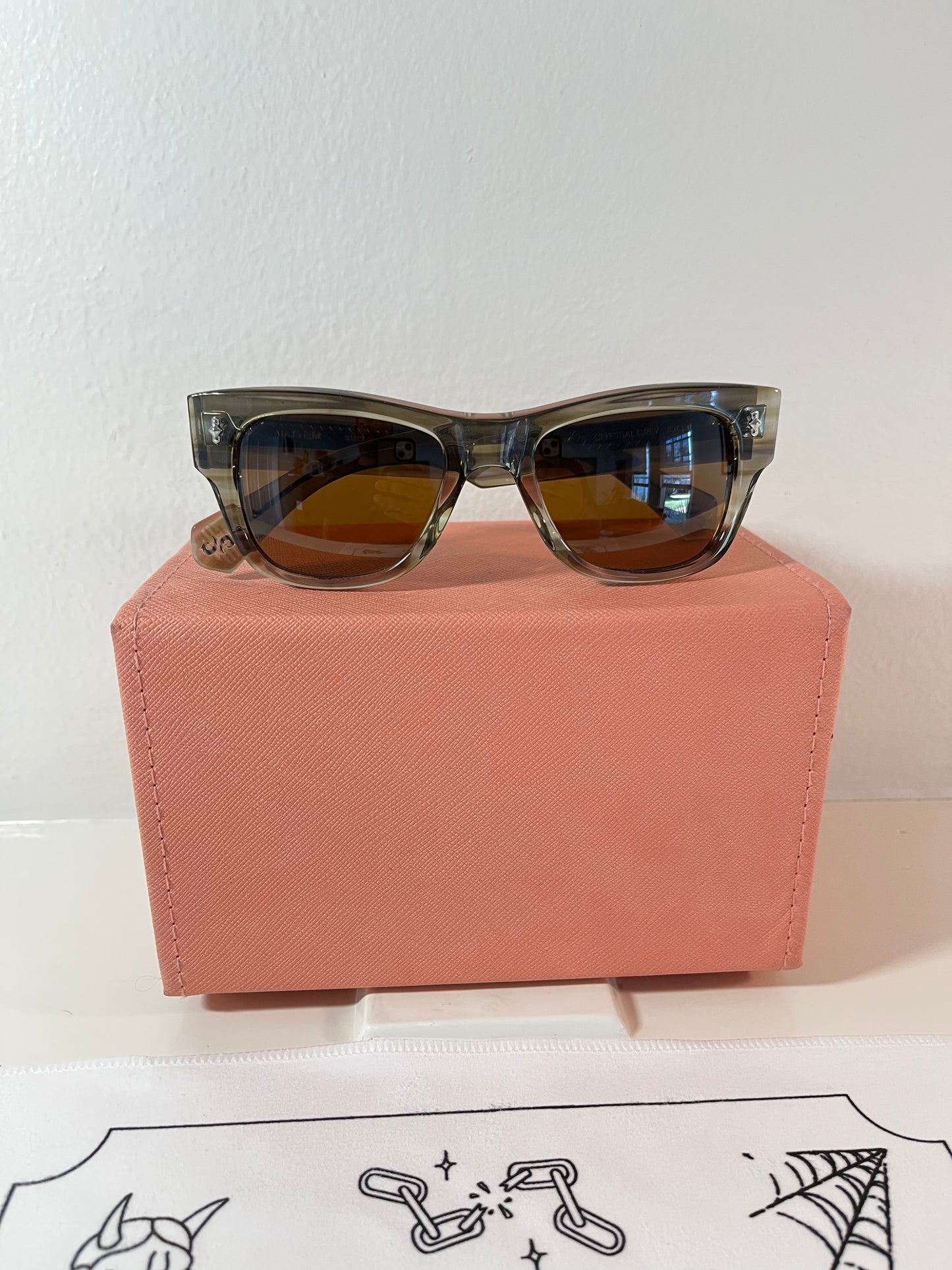 Mister Leight - DUKE - Sunglass (Celestial Grey)