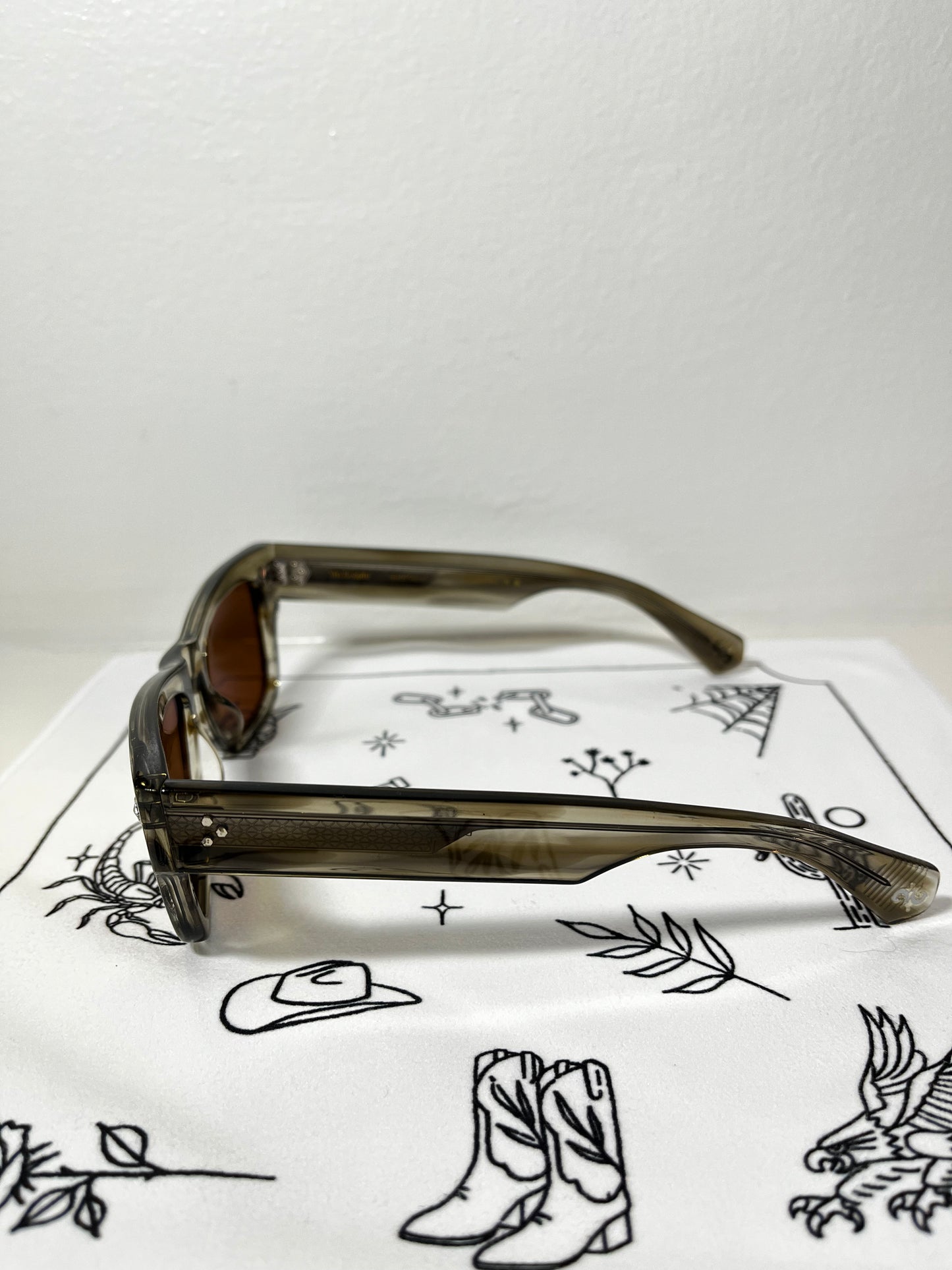 Mister Leight - DUKE - Sunglass (Celestial Grey)
