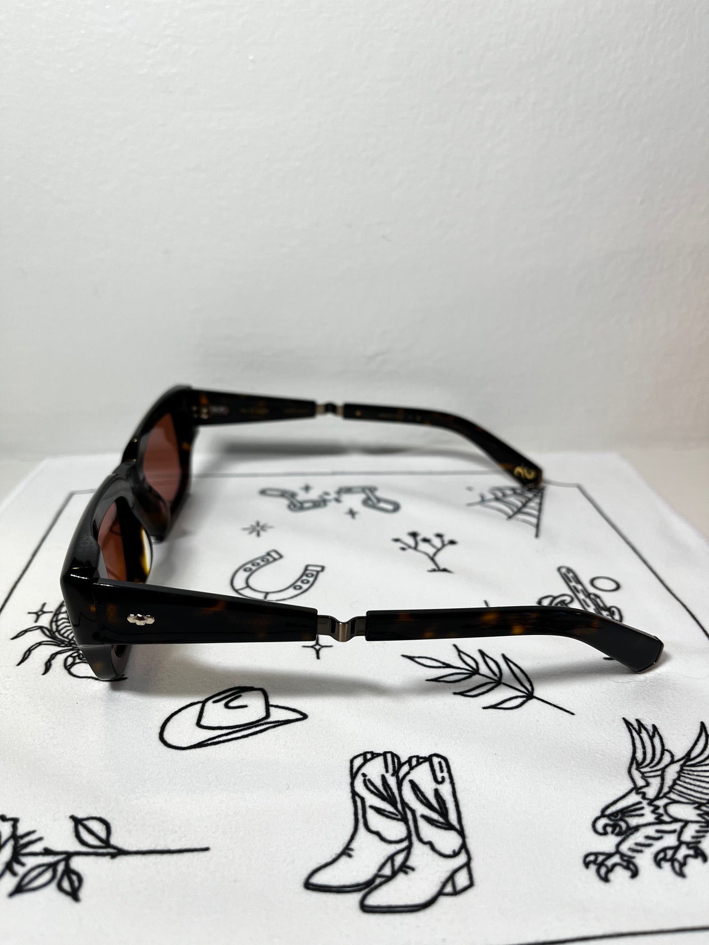 Mister Leight - MAVERICK - Sunglass (Hickory Tortoise)
