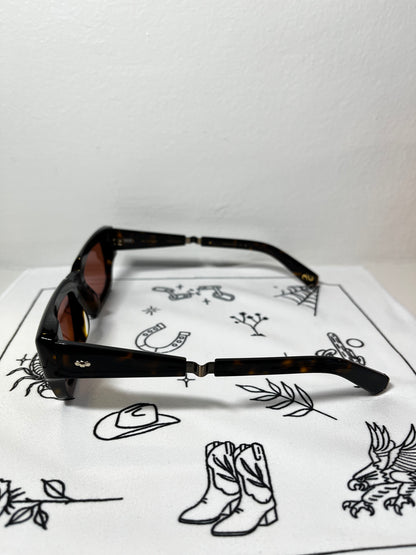 Mister Leight - MAVERICK - Sunglass (Hickory Tortoise)