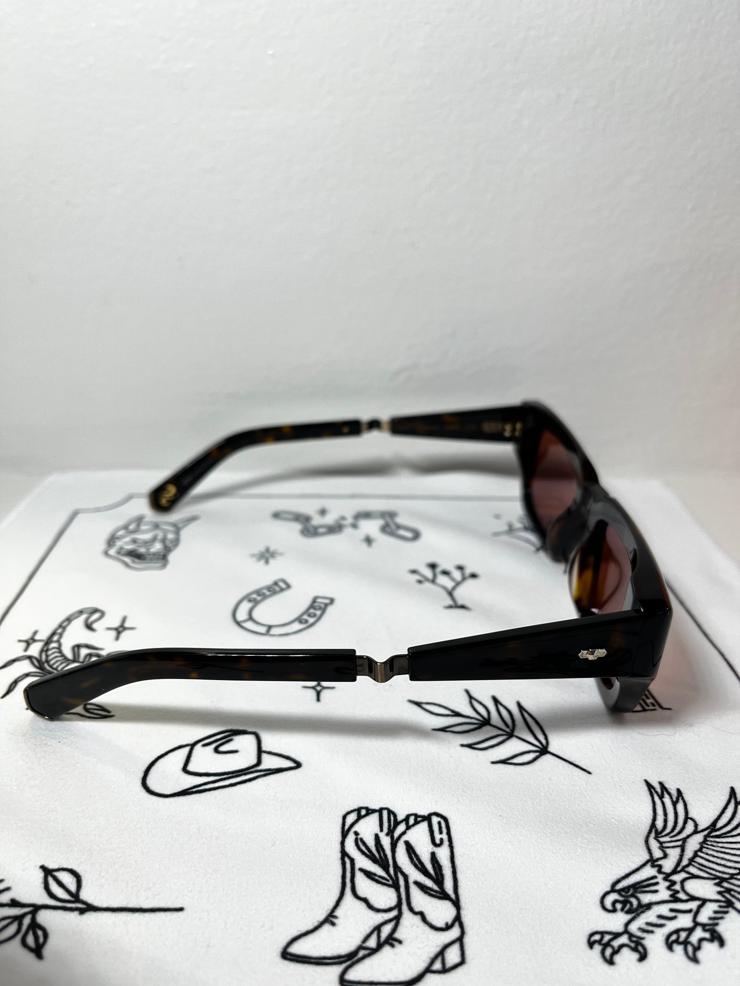 Mister Leight - MAVERICK - Sunglass (Hickory Tortoise)