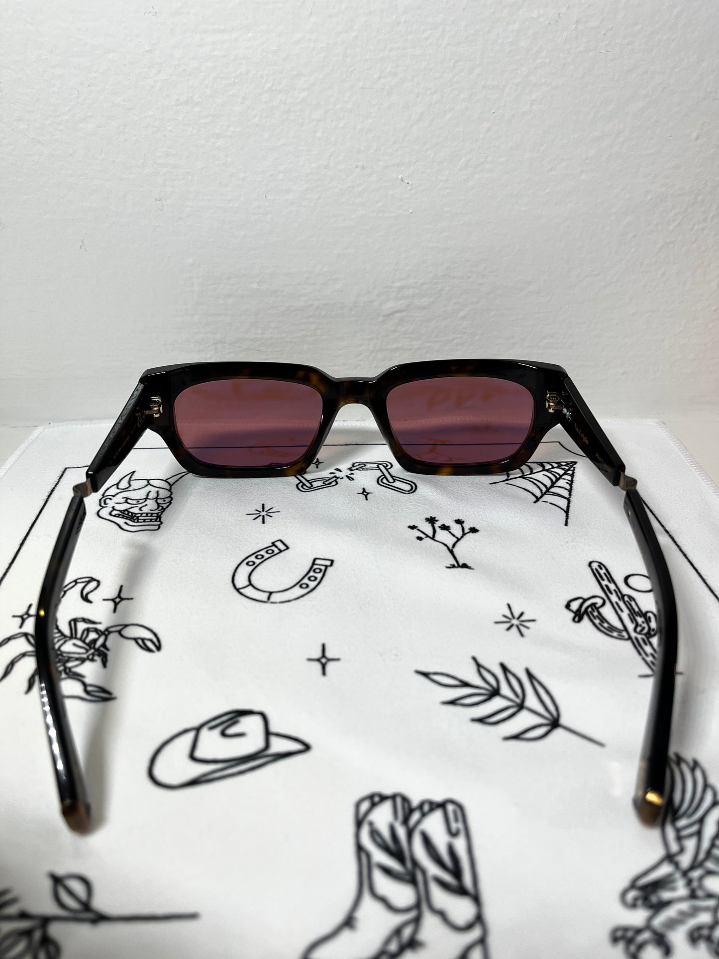Mister Leight - MAVERICK - Sunglass (Hickory Tortoise)