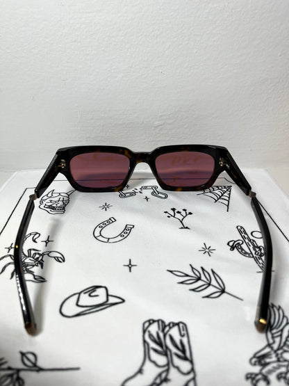 Mister Leight - MAVERICK - Sunglass (Hickory Tortoise)