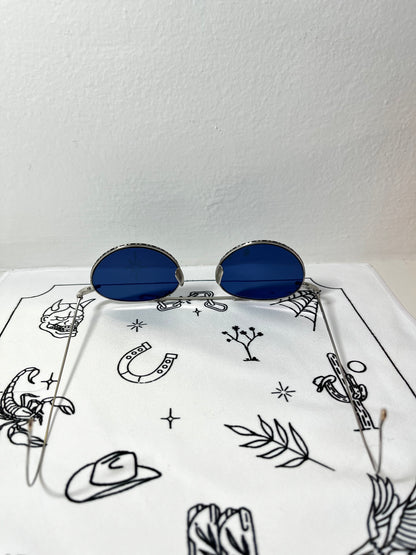 Mister Leight - REI - Sunglass (Silver Titanium)