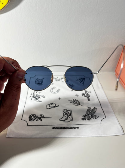 Mister Leight - REI - Sunglass (Silver Titanium)