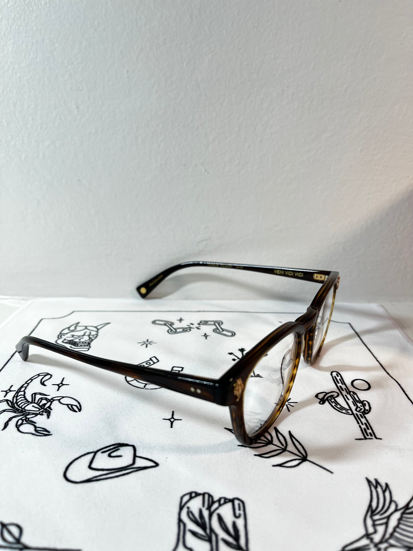 Garrett Leight X Mark McNairy - Valdese - Optical Frame (Charlie)