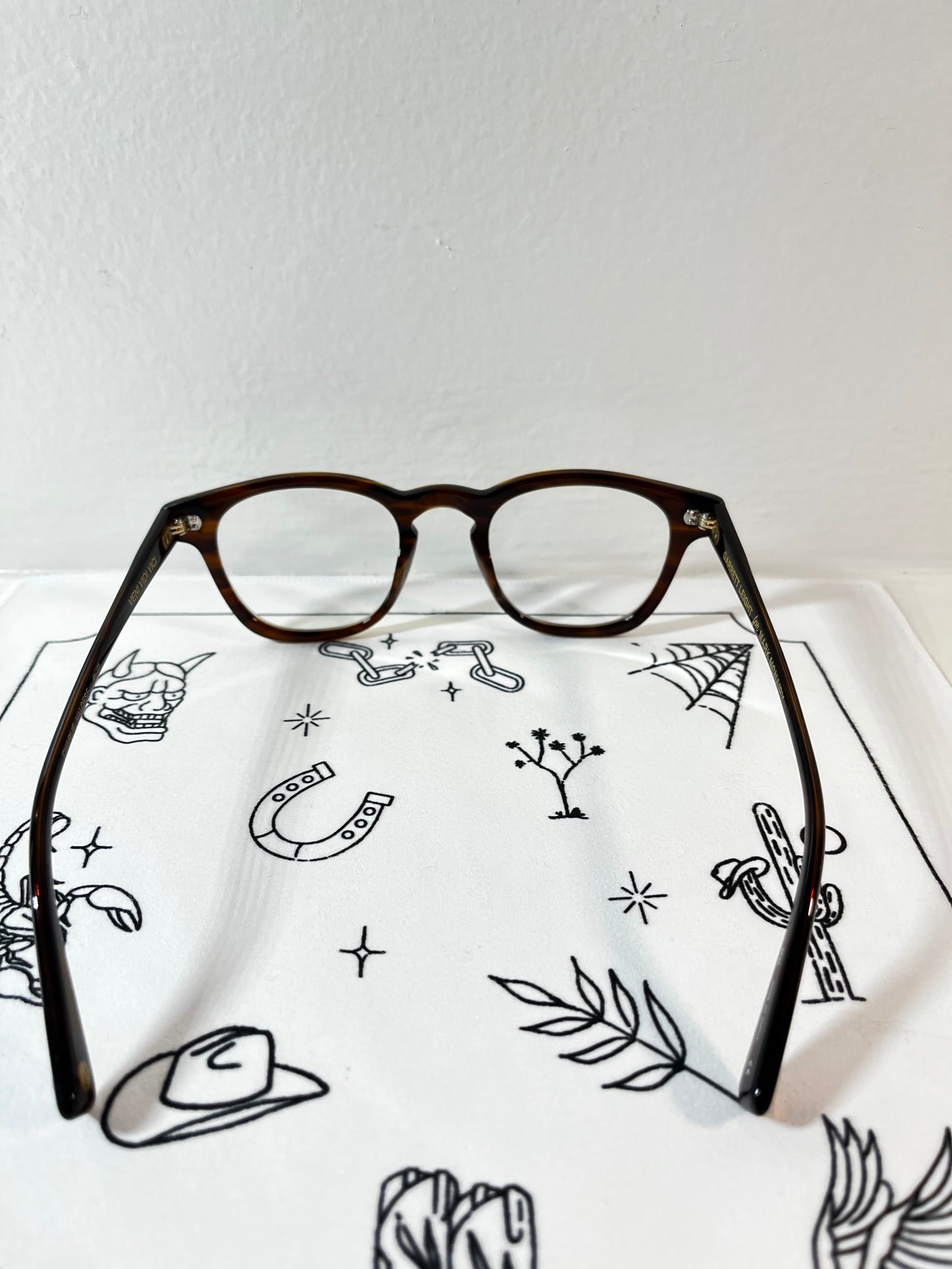 Garrett Leight X Mark McNairy - Valdese - Optical Frame (Charlie)