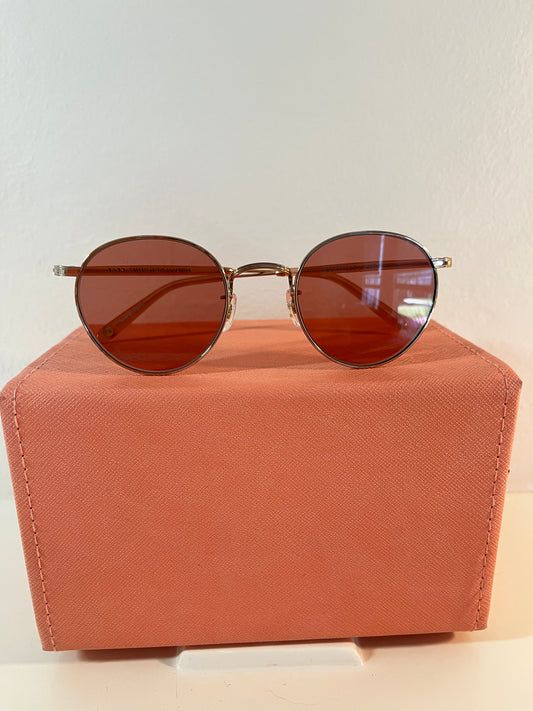 Garrett Leight - WILSON - Sunglass - Rosegold/ Rose Glass Lens