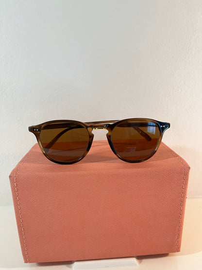Garrett Leight - HAMPTON - Sunglass - Khaki Tortoise