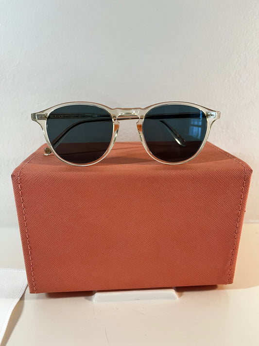 Garrett Leight - Hampton - Sunglass Champagne