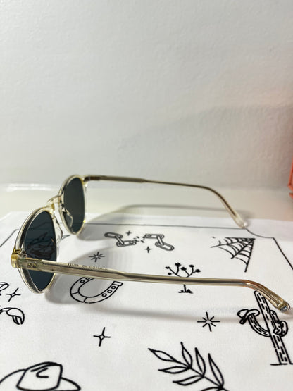 Garrett Leight - Hampton - Sunglass Champagne
