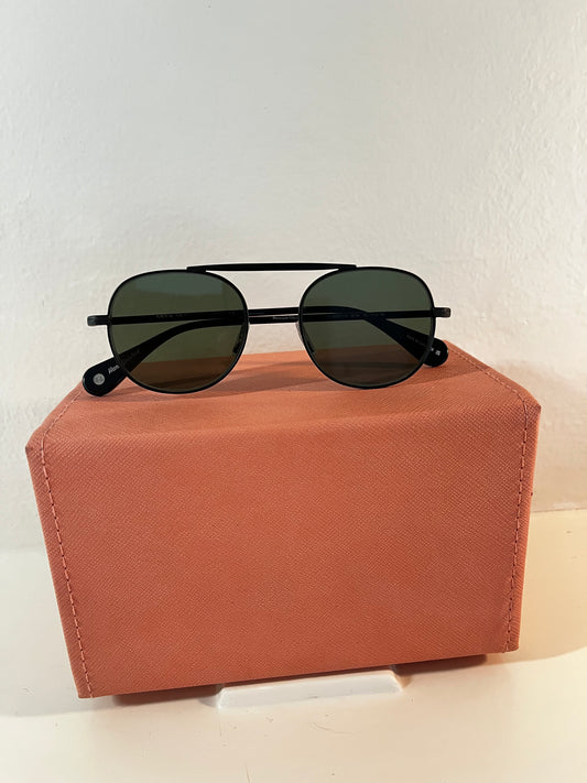 Garrett Leight - Van Buren II - Sunglass - Black