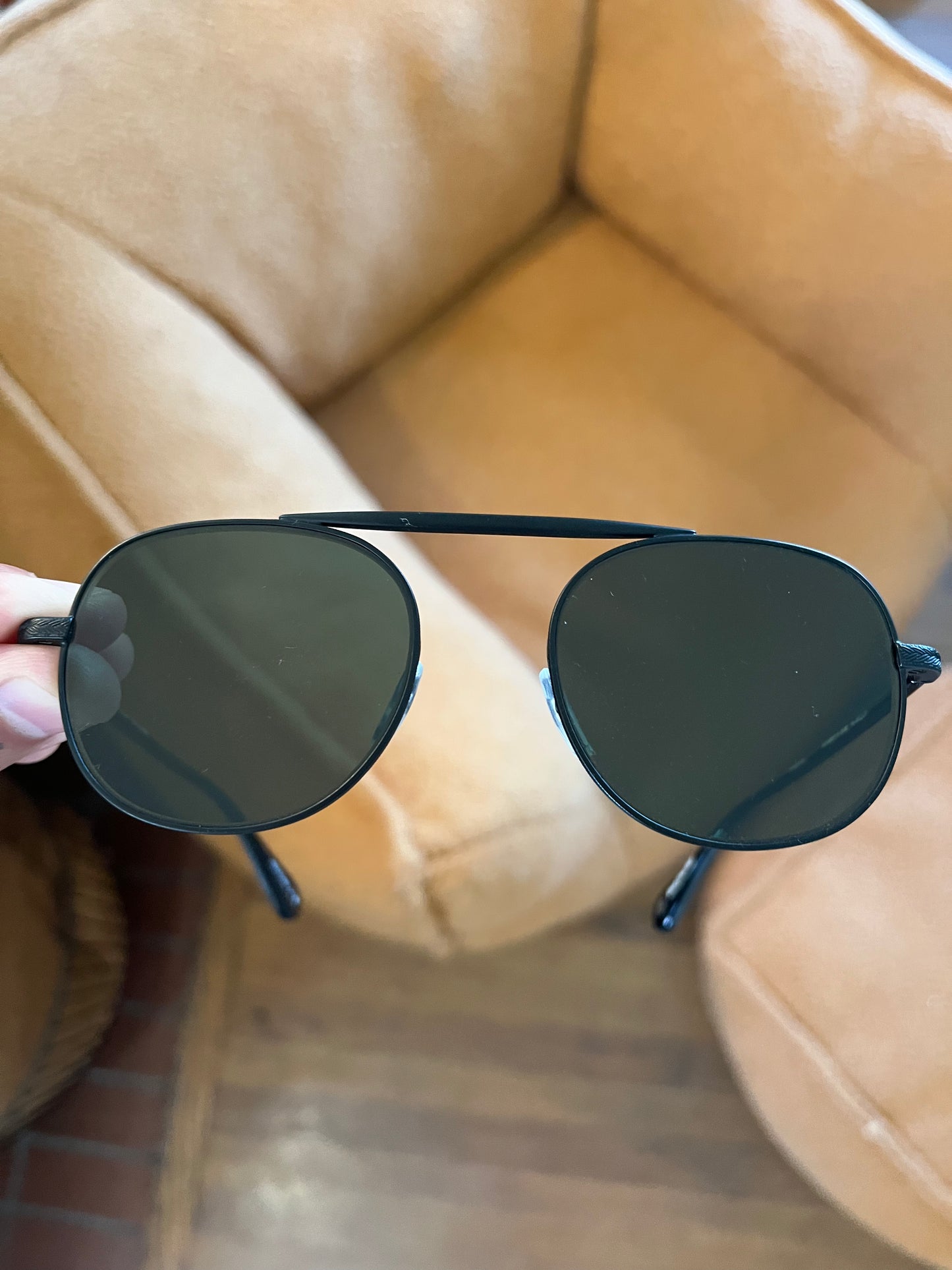 Garrett Leight - Van Buren II - Sunglass - Black